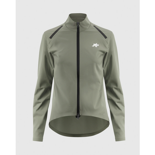 Jacke ASSOS MILLE GT SHELL S11 EVO Damen Grün