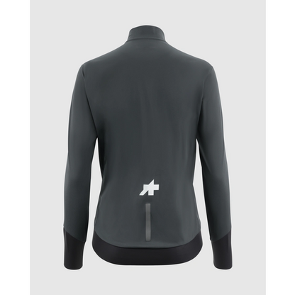 Jacke ASSOS EQUIPE R RAIN S11 Damen Grau