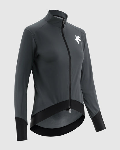 Jacke ASSOS EQUIPE R RAIN S11 Damen Grau