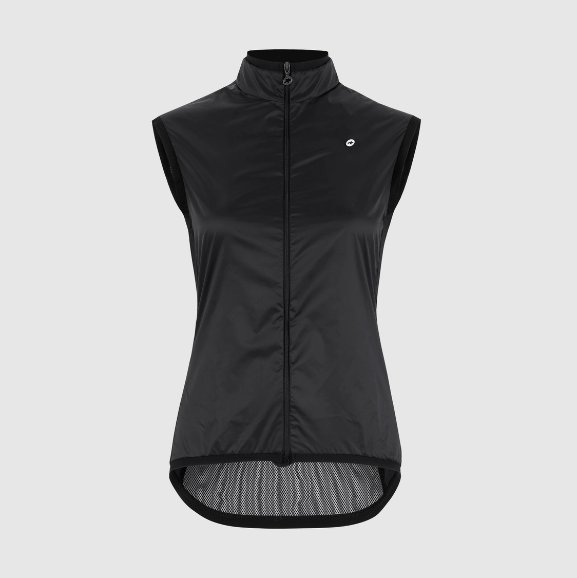 ASSOS UMA GT WIND C2 Damen Ärmellose Jacke Schwarz