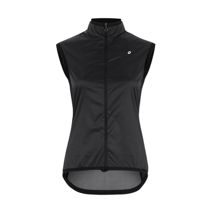 Ärmellose Jacke ASSOS UMA GT WIND C2 Damen Schwarz