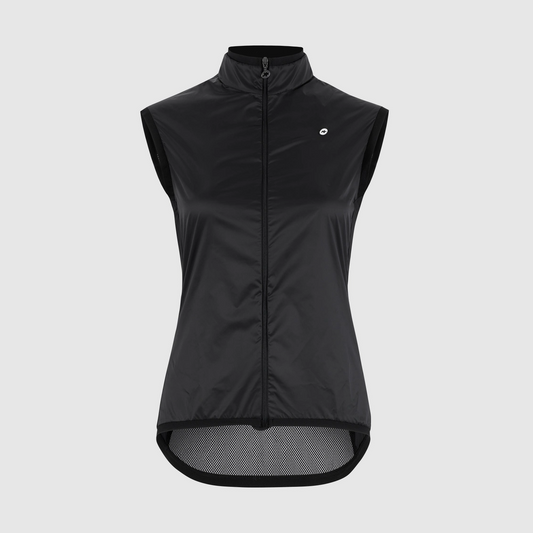 ASSOS UMA GT WIND C2 Damen Ärmellose Jacke Schwarz