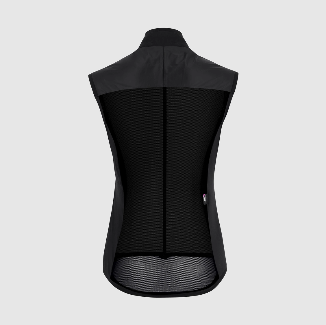 ASSOS UMA GT WIND C2 Damen Ärmellose Jacke Schwarz