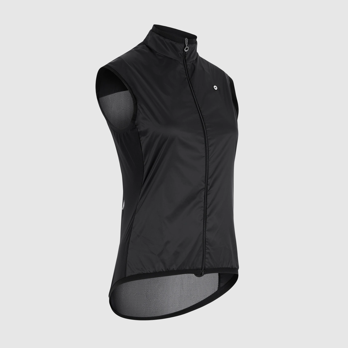 ASSOS UMA GT WIND C2 Damen Ärmellose Jacke Schwarz