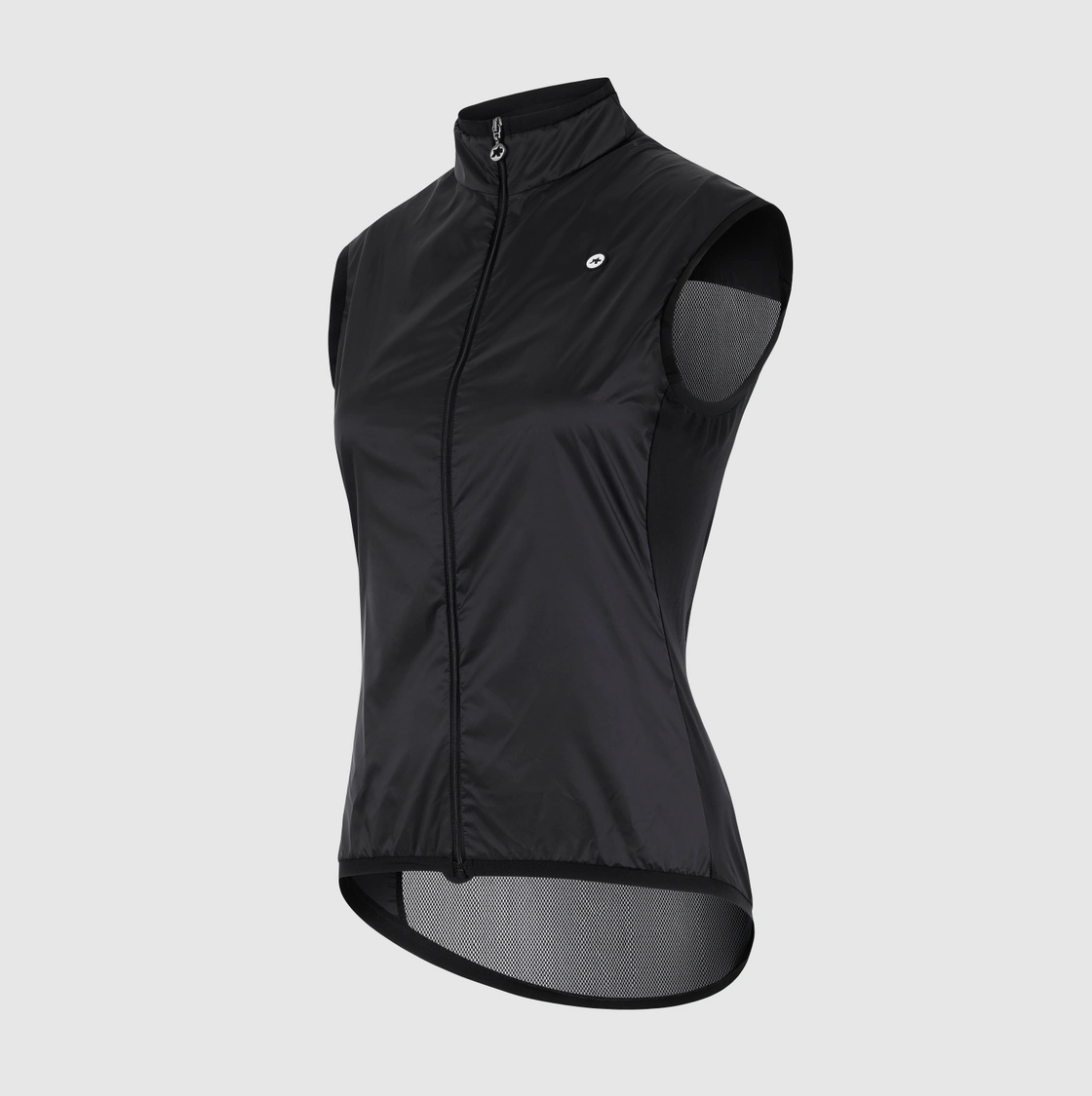 ASSOS UMA GT WIND C2 Damen Ärmellose Jacke Schwarz