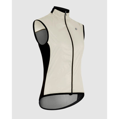 Ärmellose Jacke ASSOS UMA GT WIND C2 Damen Beige