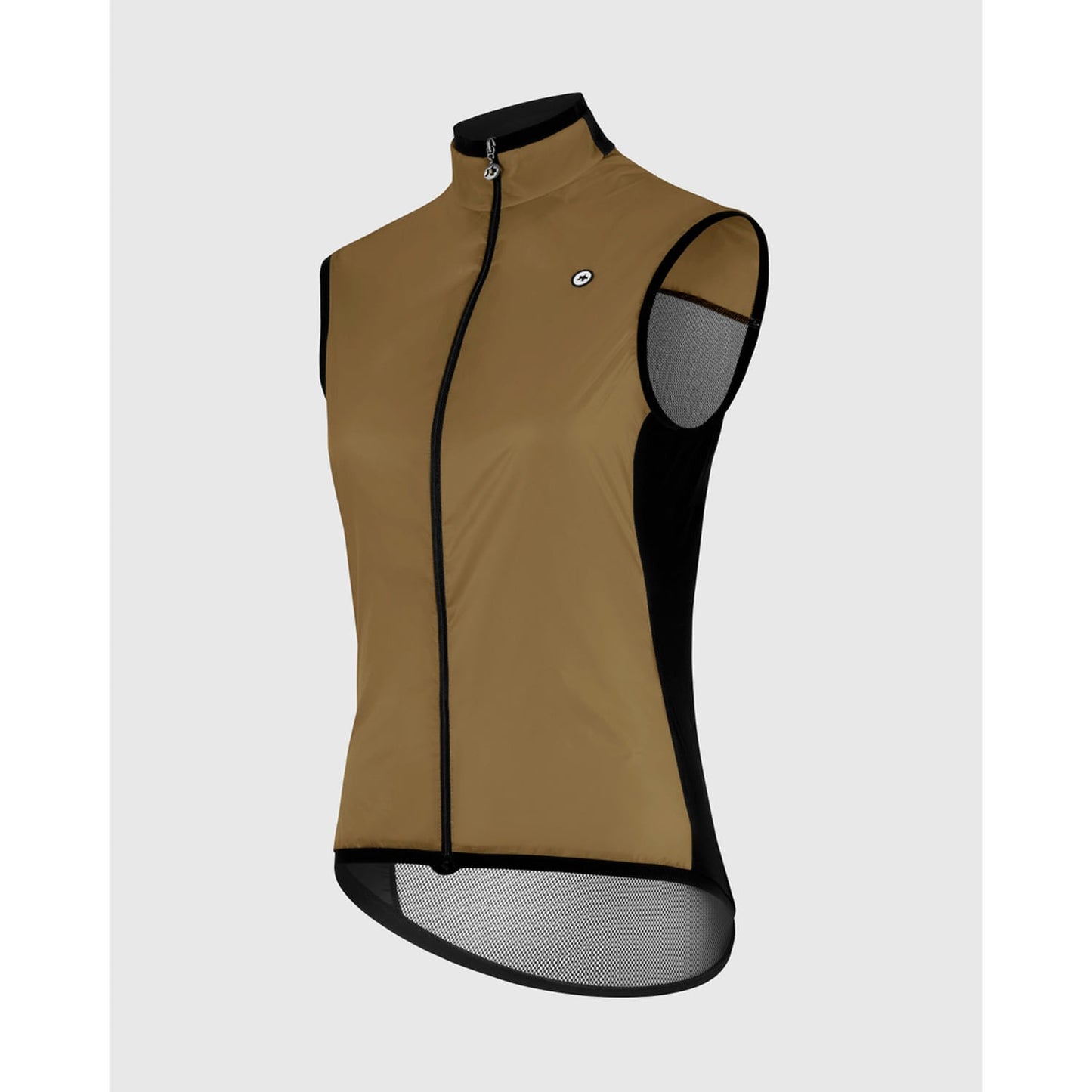 ASSOS UMA GT WIND C2 Damen Ärmellose Jacke Braun