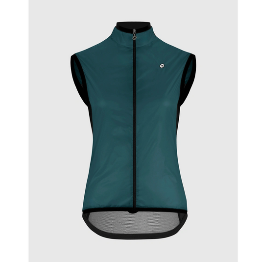 Ärmellose Jacke ASSOS UMA GT Wind C2 Women Foundation Green