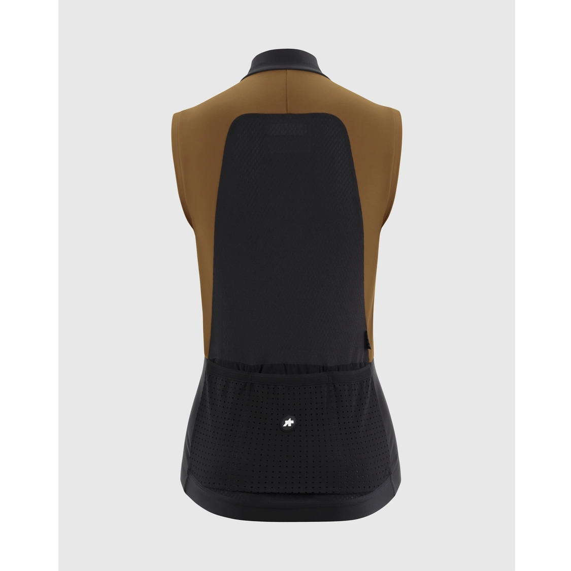 Ärmellose Jacke ASSOS DYORA R SPRING FALL S11 Damen Jupiter Gold
