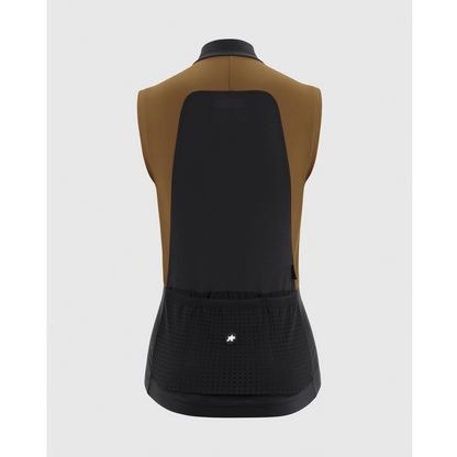 Ärmellose Jacke ASSOS DYORA R SPRING FALL S11 Damen Jupiter Gold