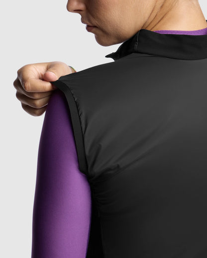 Ärmellose Weste ASSOS UMA GT WIND S11 Damen Schwarz