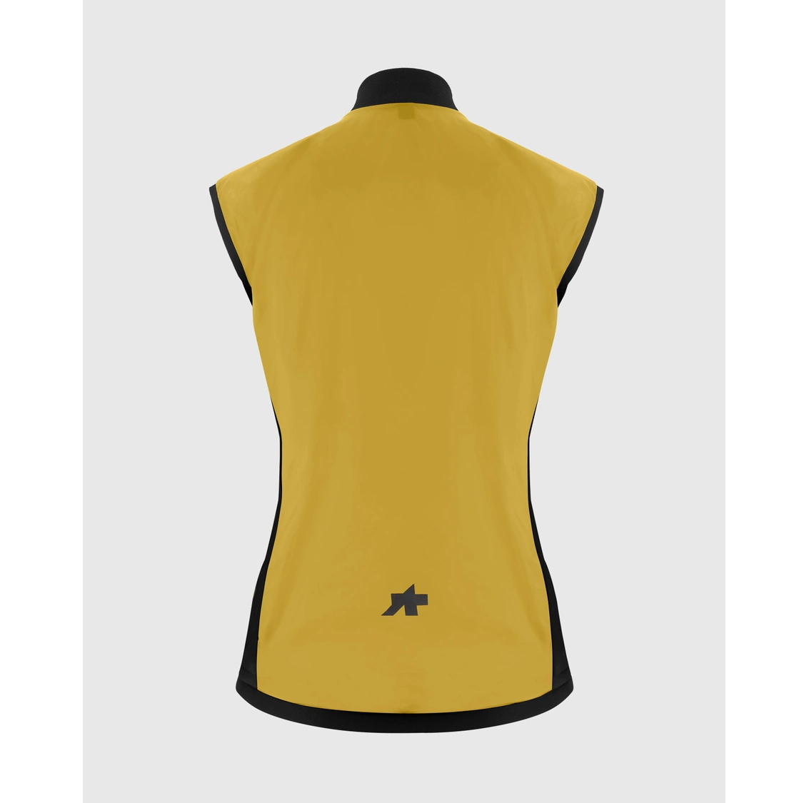 Ärmellose Jacke ASSOS UMA GT WIND S11 Damen Golden Yellow