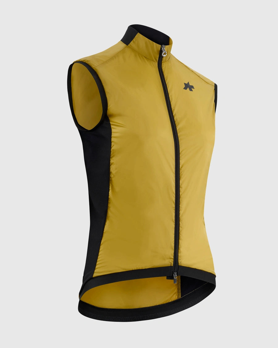 Ärmellose Jacke ASSOS UMA GT WIND S11 Damen Golden Yellow