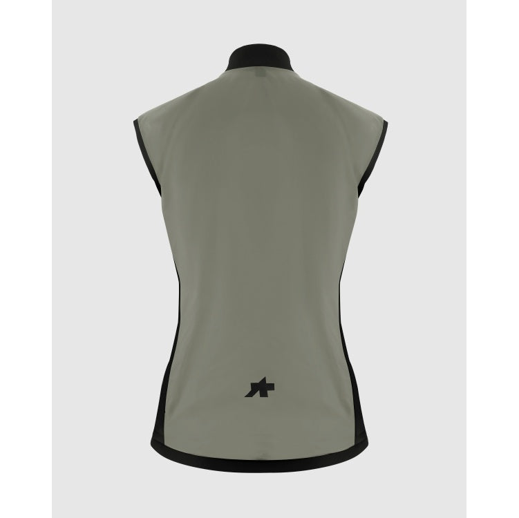 ASSOS UMA GT WIND S11 Damen Ärmellose Jacke Grün