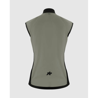 Ärmellose Jacke ASSOS UMA GT WIND S11 Damen Grün