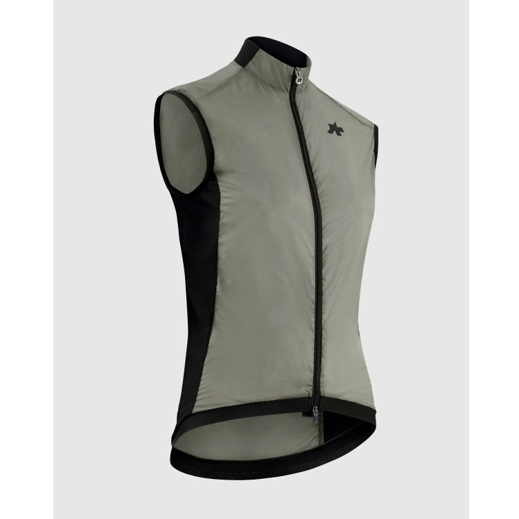 ASSOS UMA GT WIND S11 Damen Ärmellose Jacke Grün