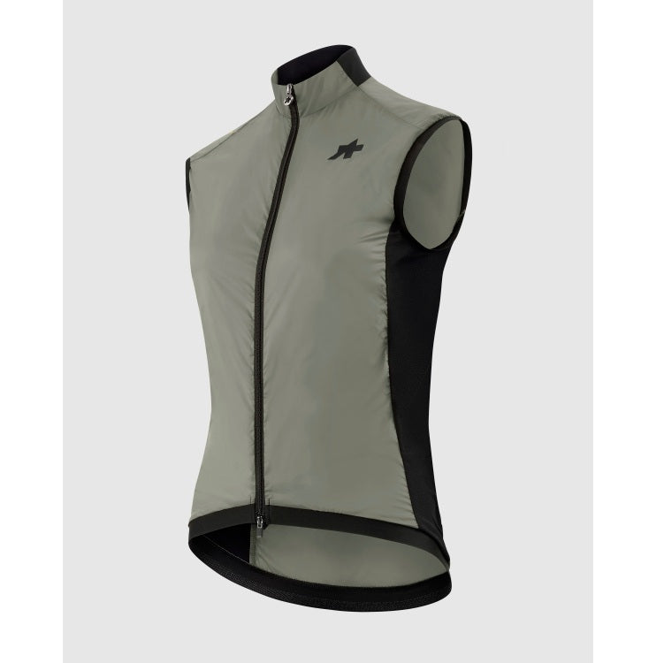 ASSOS UMA GT WIND S11 Damen Ärmellose Jacke Grün