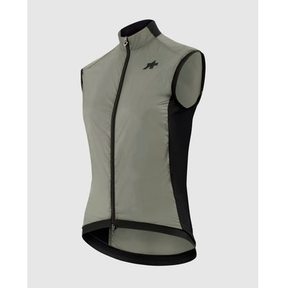 Ärmellose Jacke ASSOS UMA GT WIND S11 Damen Grün