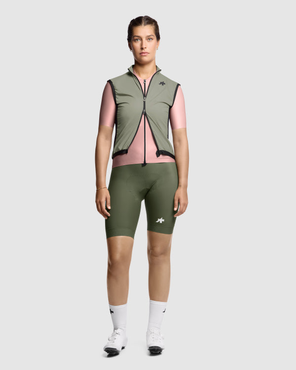 ASSOS UMA GT WIND S11 Damen Ärmellose Jacke Grün
