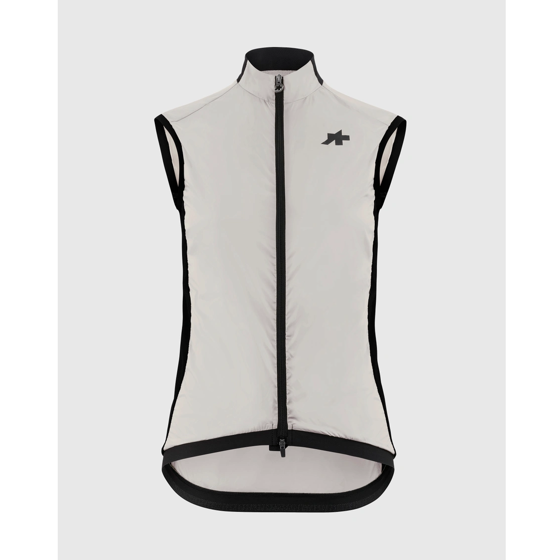 ASSOS UMA GT WIND S11 Damen Almond Milk Ärmellose Jacke