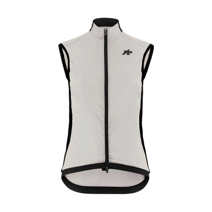Ärmellose Jacke ASSOS UMA GT WIND S11 Damen Almond Milk