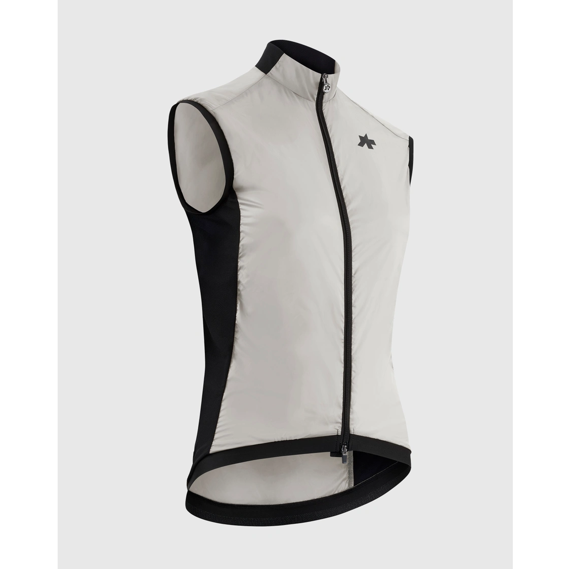 ASSOS UMA GT WIND S11 Damen Almond Milk Ärmellose Jacke