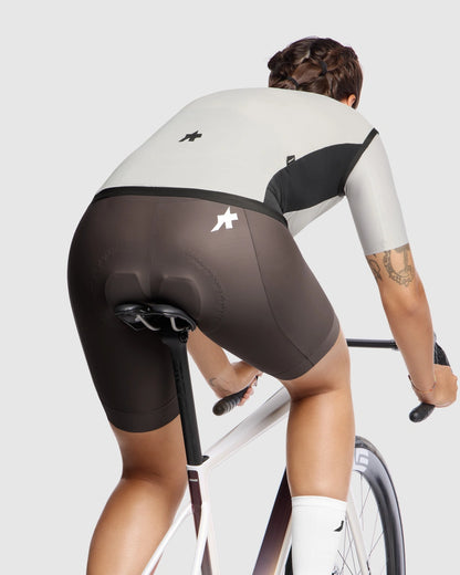 Ärmellose Jacke ASSOS UMA GT WIND S11 Damen Almond Milk