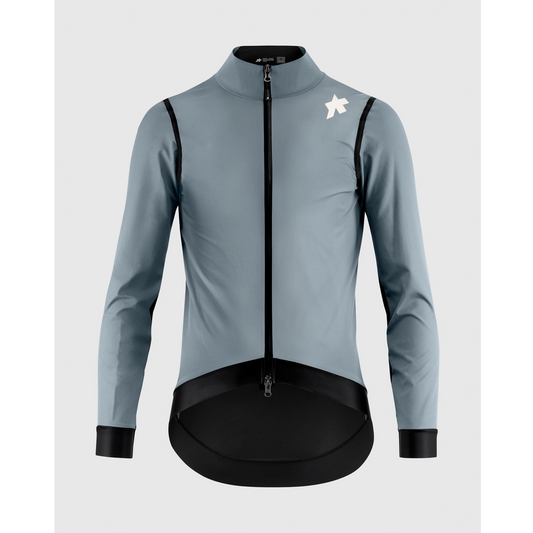 ASSOS MILLE GTS STURMPRINZ RAIN S11 Jacke Blau/Silber