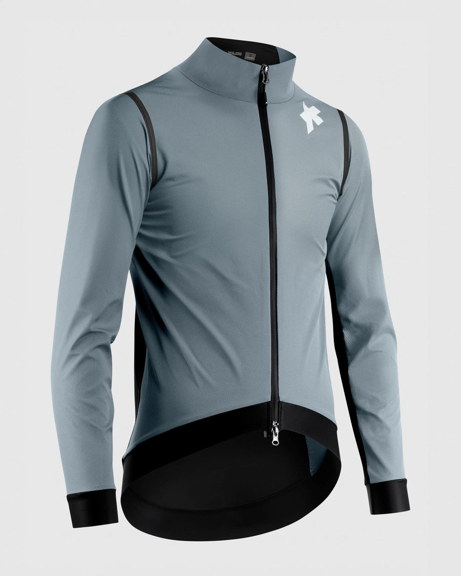 Jacke ASSOS MILLE GTS STURMPRINZ RAIN S11 Silber