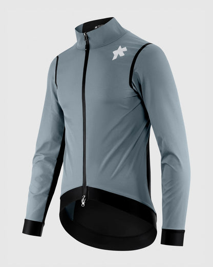 ASSOS MILLE GTS STURMPRINZ RAIN S11 Jacke Blau/Silber