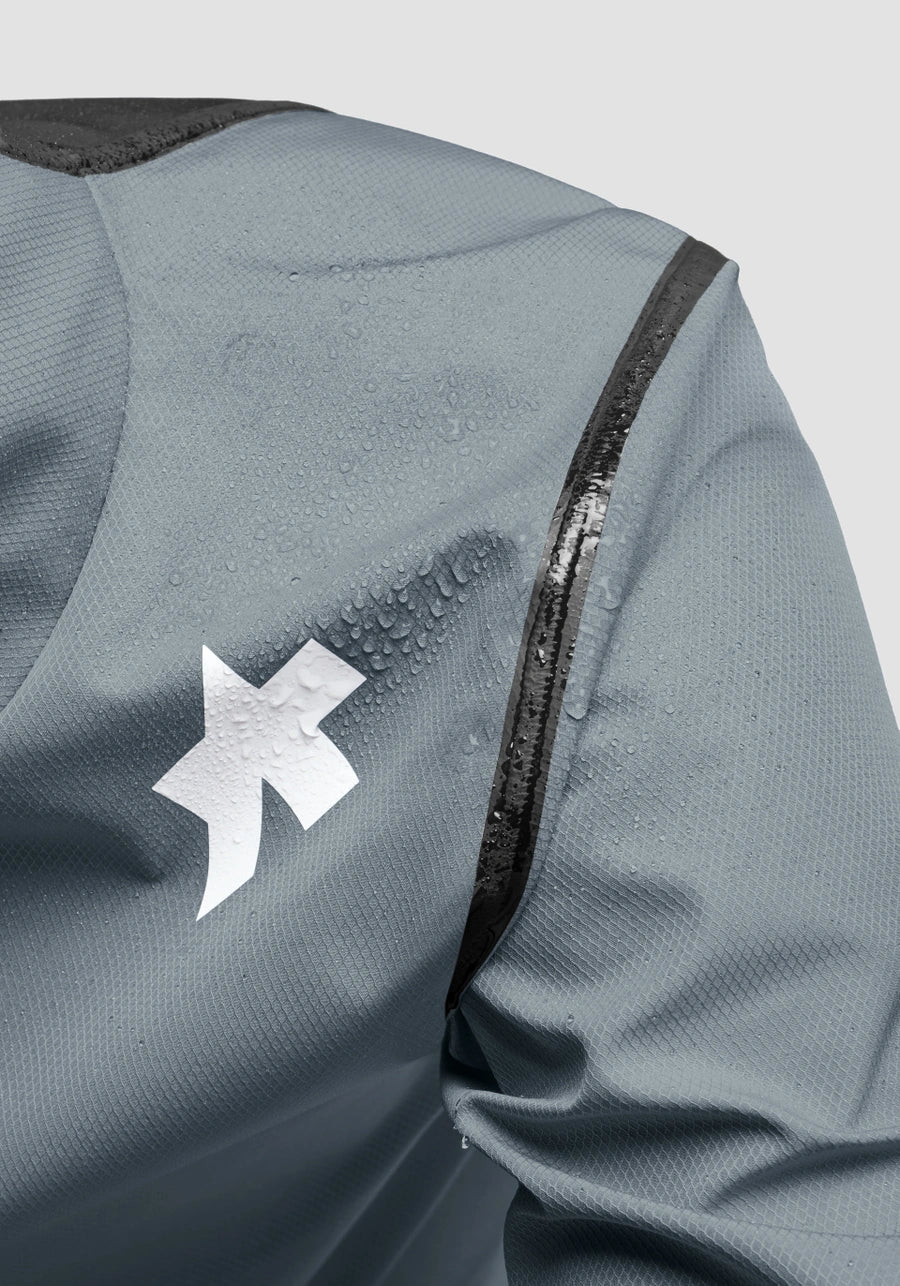 Jacke ASSOS MILLE GTS STURMPRINZ RAIN S11 Silber