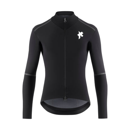 ASSOS EQUIPE RS THERMO RAIN S11 Regenjacke Schwarz