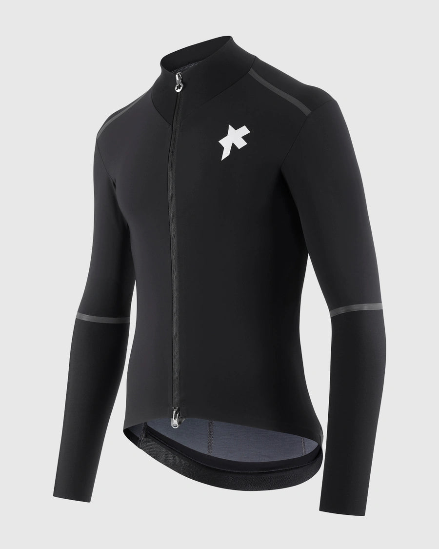 Jacke ASSOS EQUIPE RS THERMO RAIN S11 Schwarz