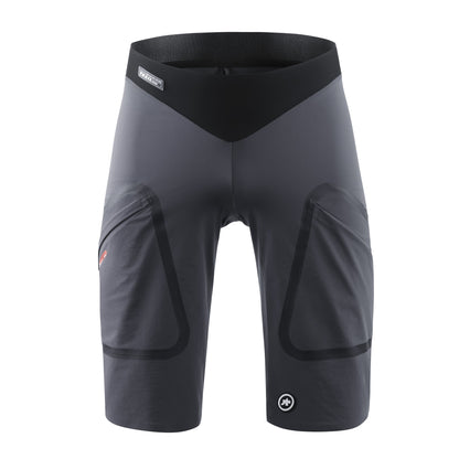 Short ASSOS TACTICA CARGO T3 Grau