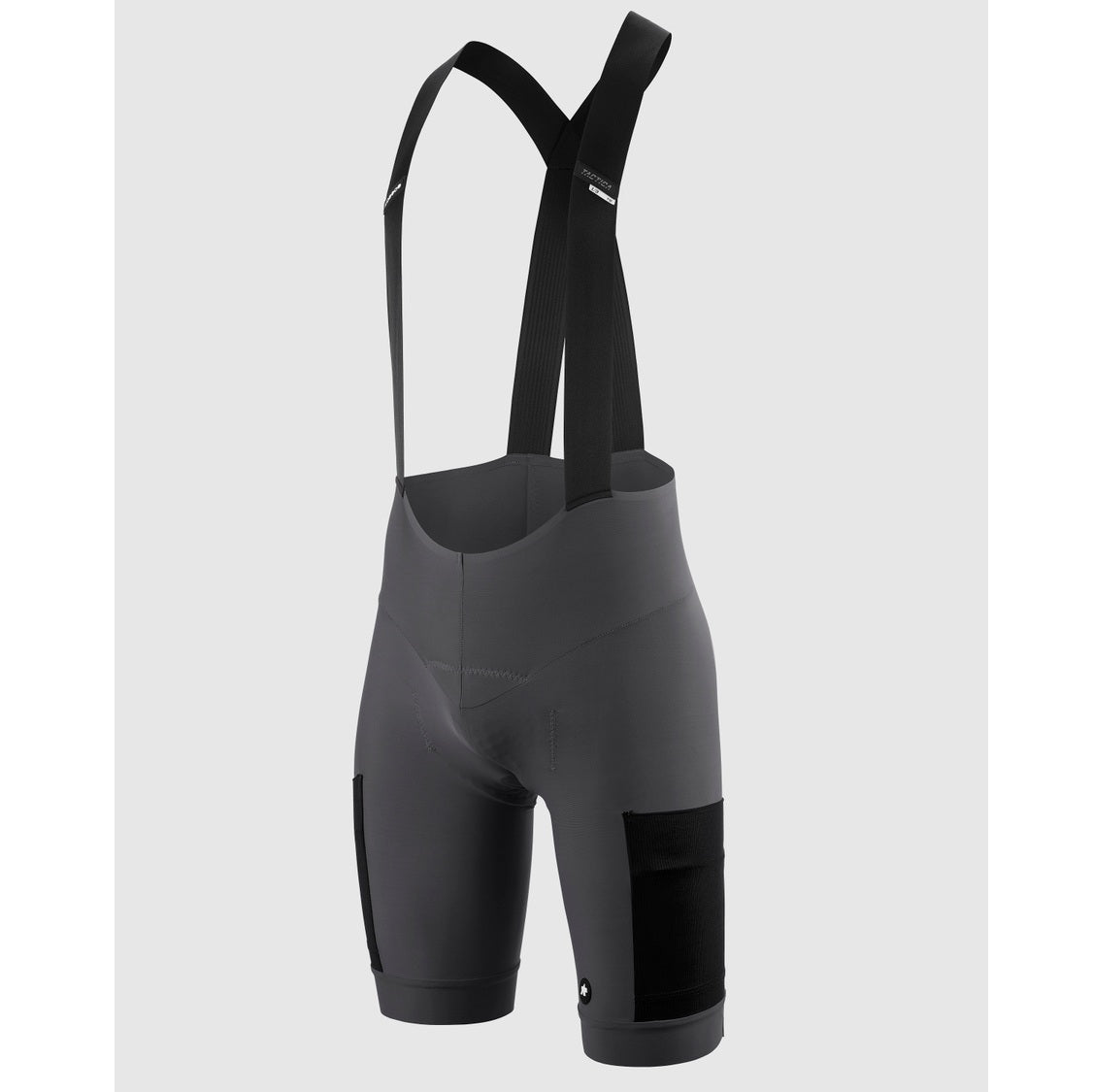 ASSOS TACTICA KIESKAFER GRAVEL T5 Kurze Trägerhose Grau