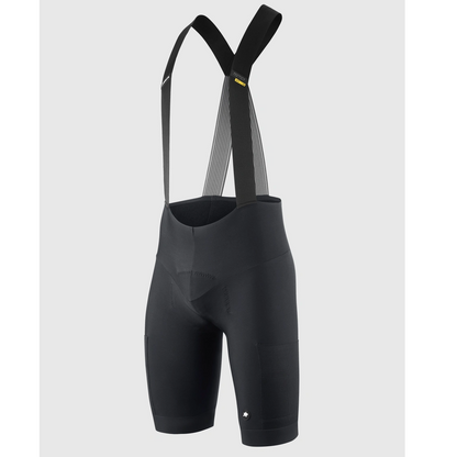 Kurze Träger-Radhose ASSOS TACTICA SPRING FALL T5 Schwarz