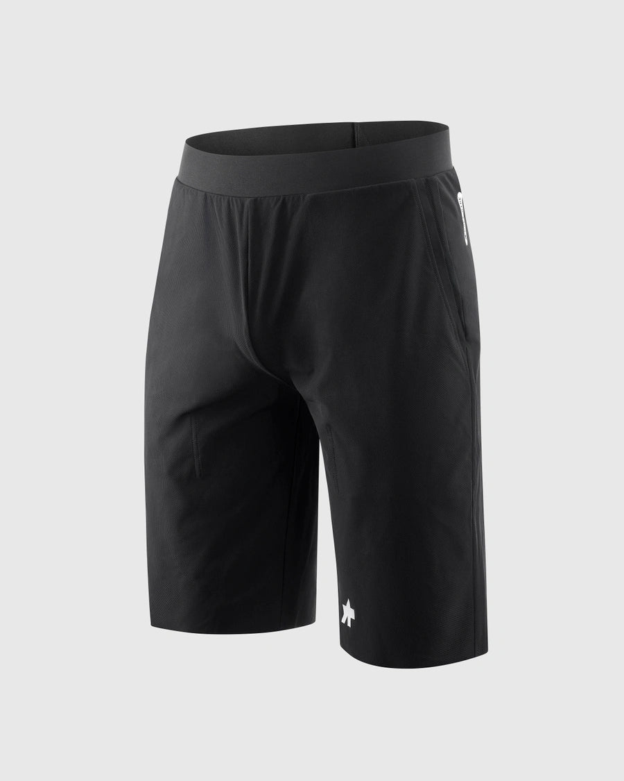 ASSOS TACTICA POST RIDE T5 Shorts Schwarz