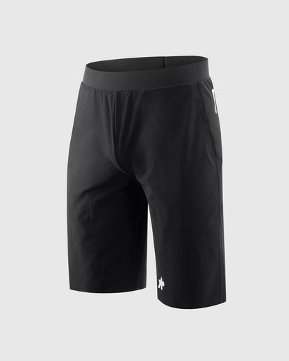 Short ASSOS TACTICA POST RIDE T5 Schwarz