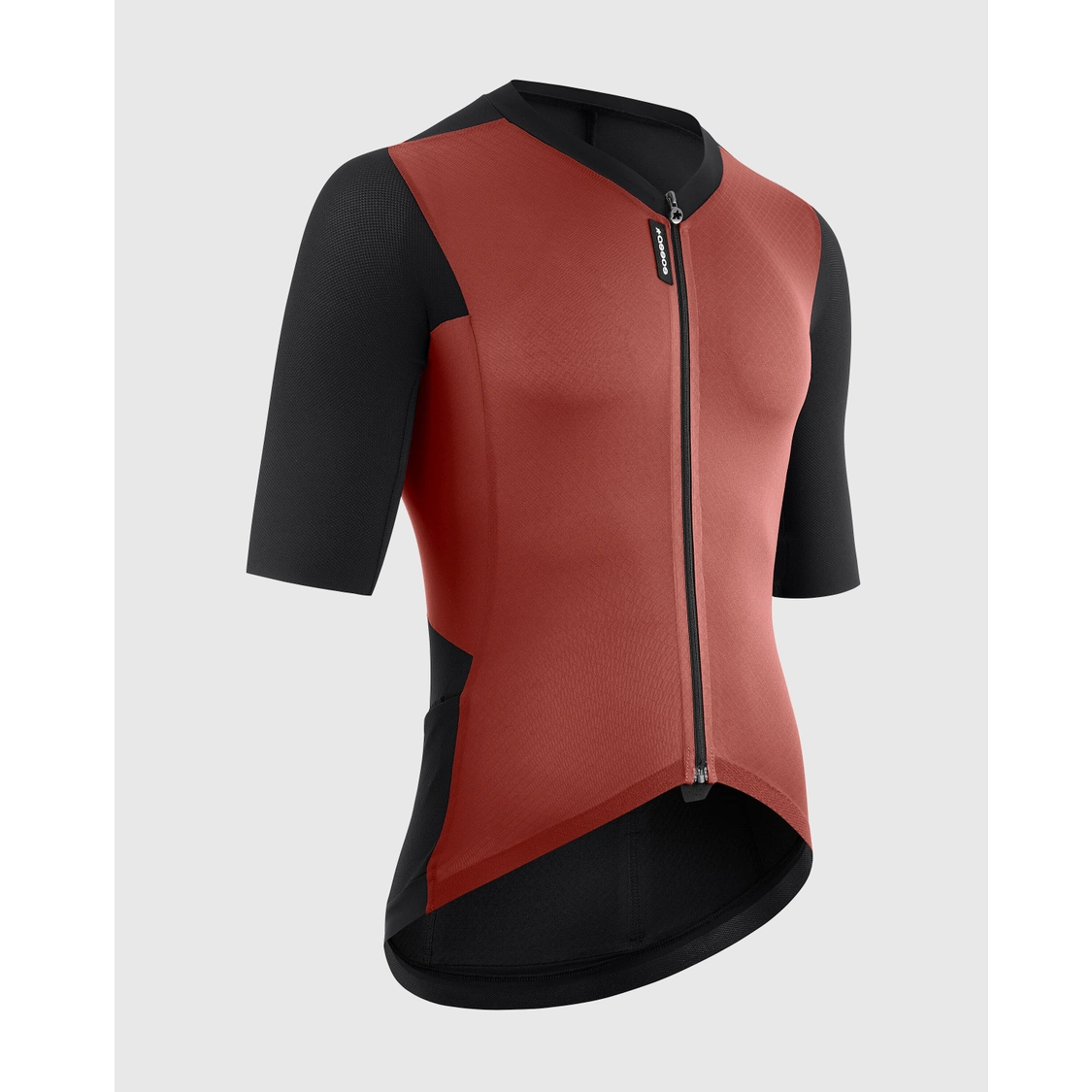 ASSOS TACTICA T5 Trikot Kurzarm Braun