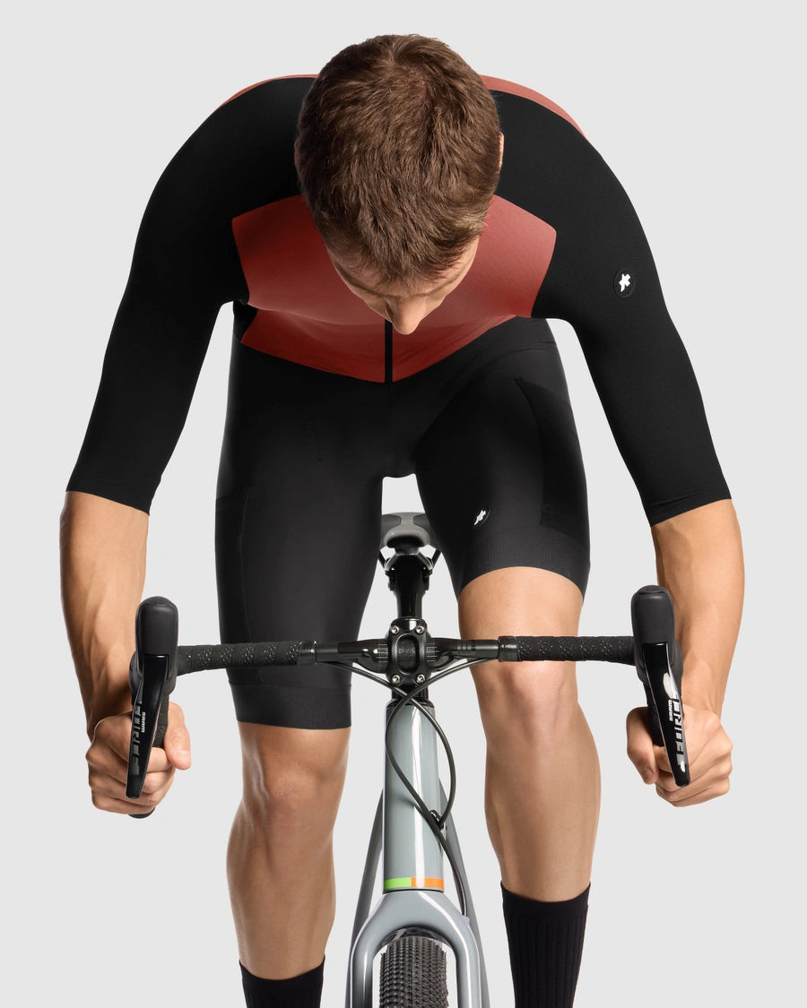 ASSOS TACTICA T5 Trikot Kurzarm Braun