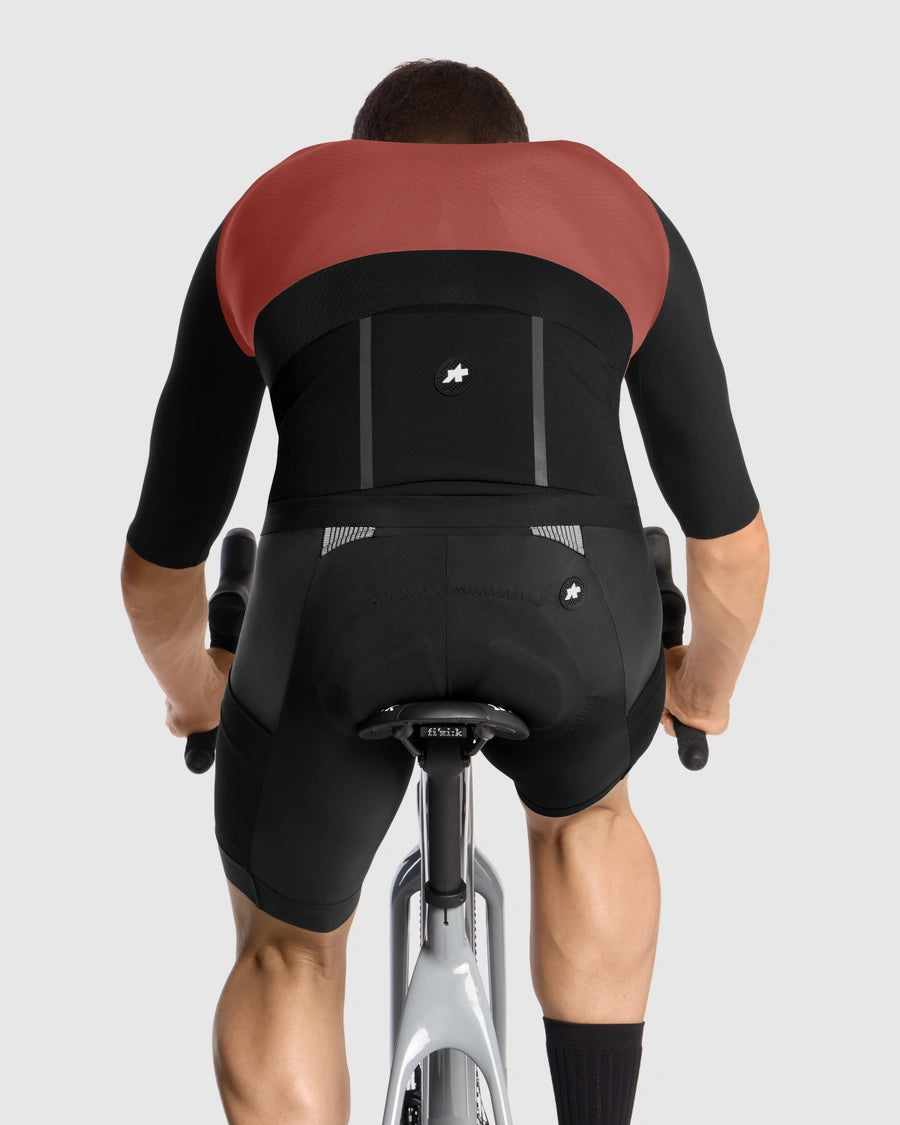 ASSOS TACTICA T5 Trikot Kurzarm Braun