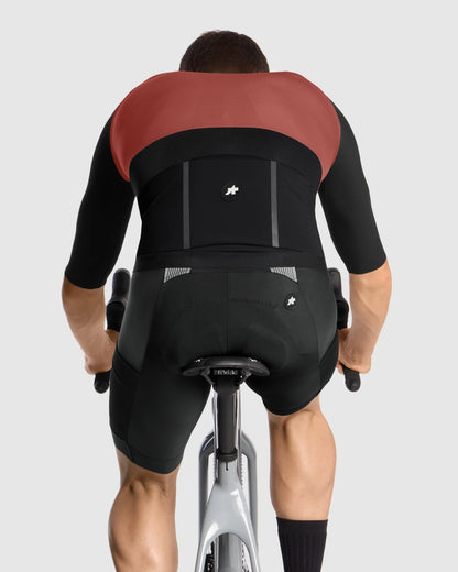 Trikot ASSOS TACTICA T5 Kurzarm Braun