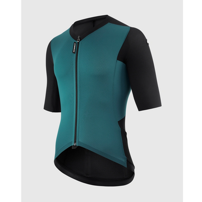 Kurzarmtrikot ASSOS TACTICA T5 Classic Grün