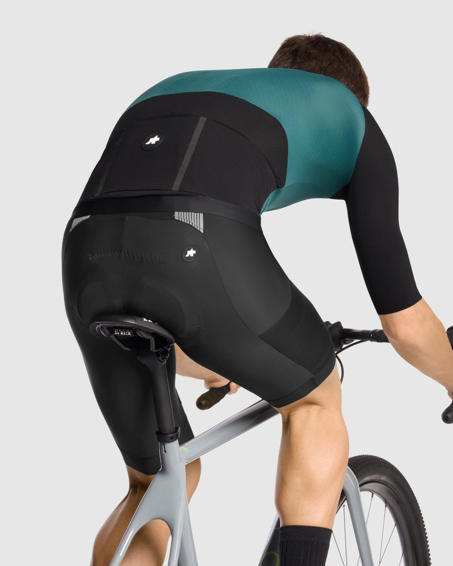 ASSOS TACTICA T5 Trikot Kurzarm Classic Grün