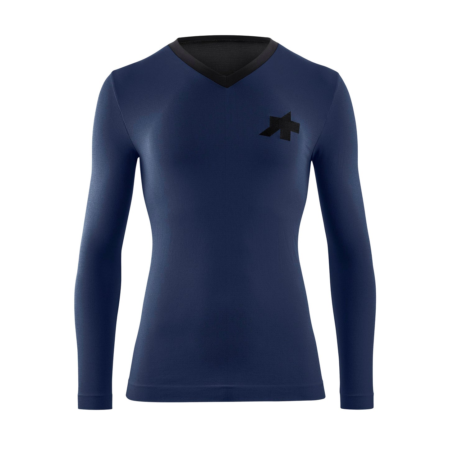 ASSOS TACTICA TECH T5 Long Sleeve Trikot Blau