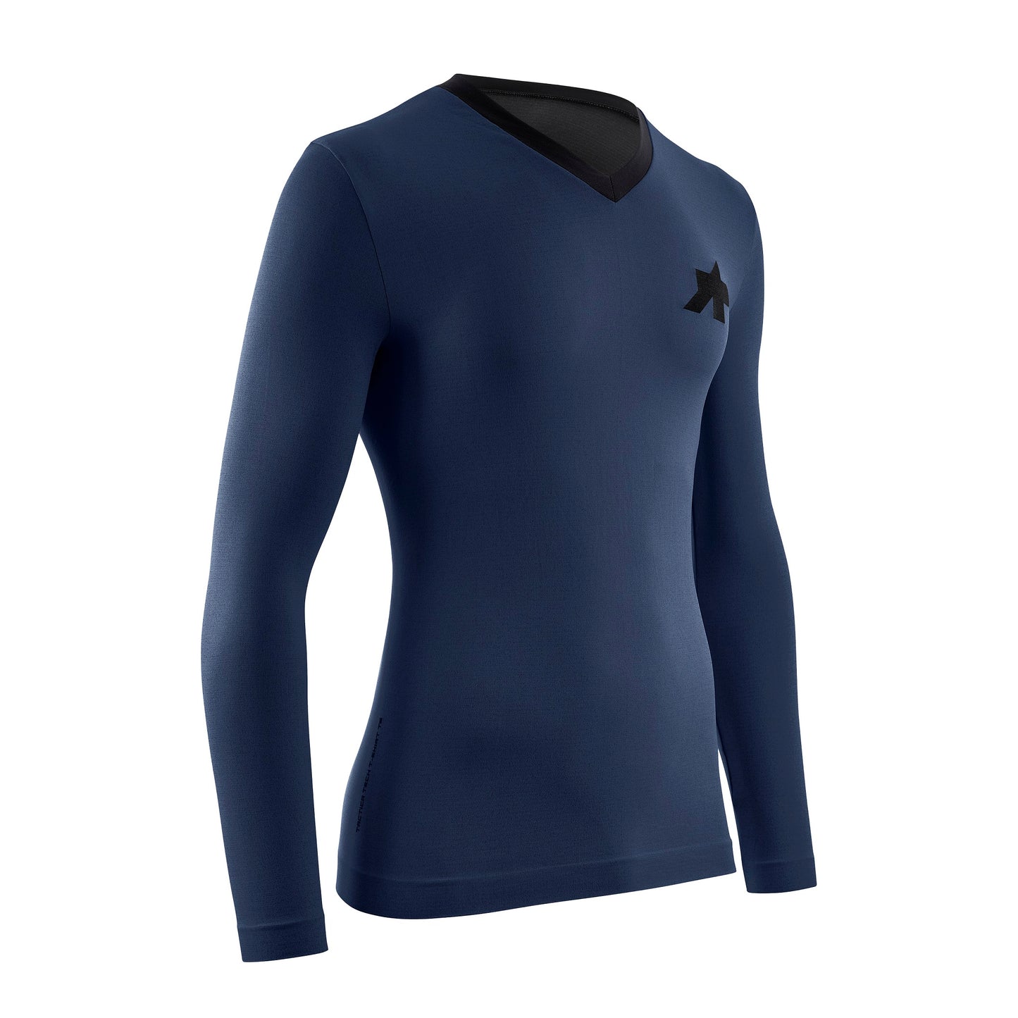 ASSOS TACTICA TECH T5 Long Sleeve Trikot Blau