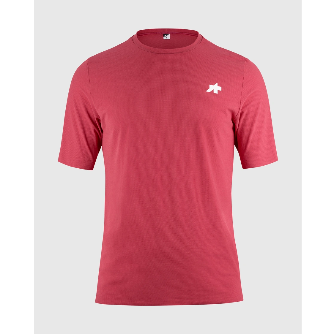 ASSOS TACTICA POST RIDE T5 Trikot Kurzarm Deep Berry