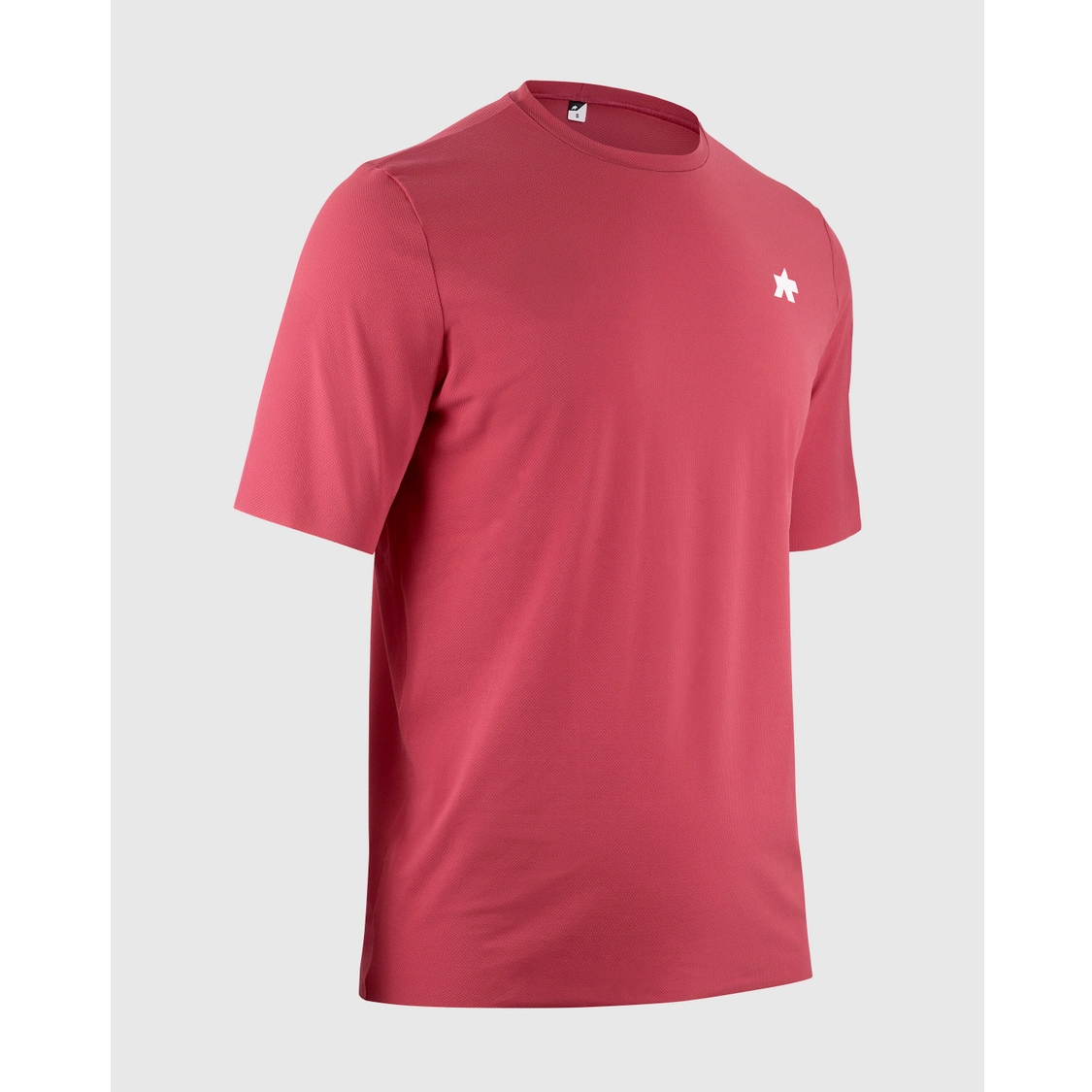 ASSOS TACTICA POST RIDE T5 Trikot Kurzarm Deep Berry