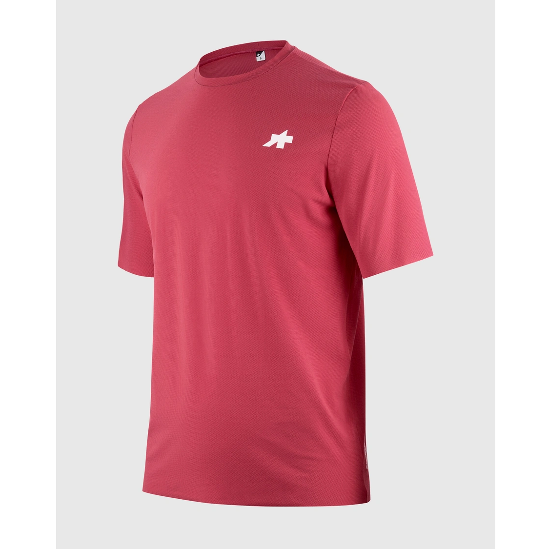 ASSOS TACTICA POST RIDE T5 Trikot Kurzarm Deep Berry
