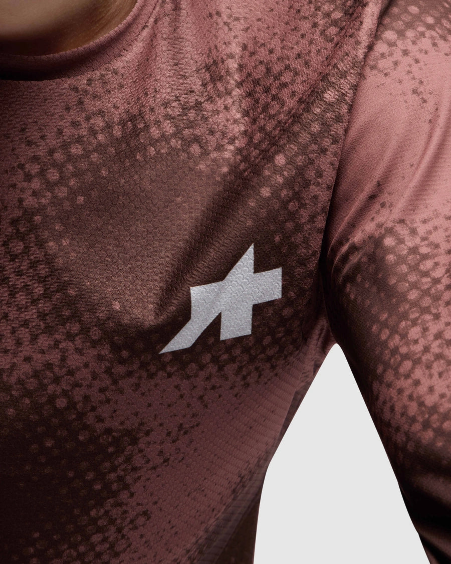 ASSOS TACTICA T5 MUD FLAGE Trikot Langarm Braun